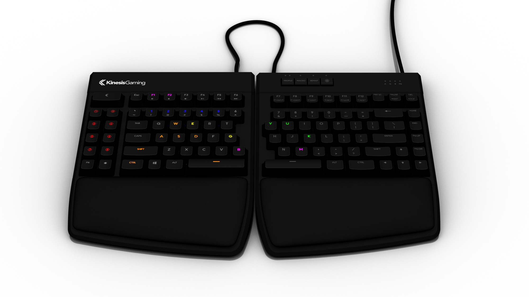 Freestyle Edge RGB Plus – Kinesis Gaming