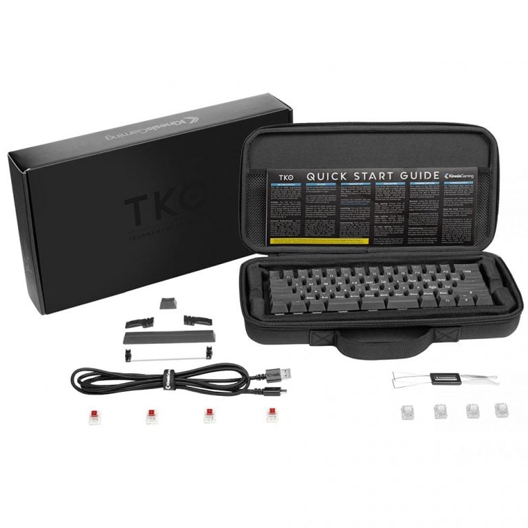 TKO Tournament Keyboard | Kinesis Gaming