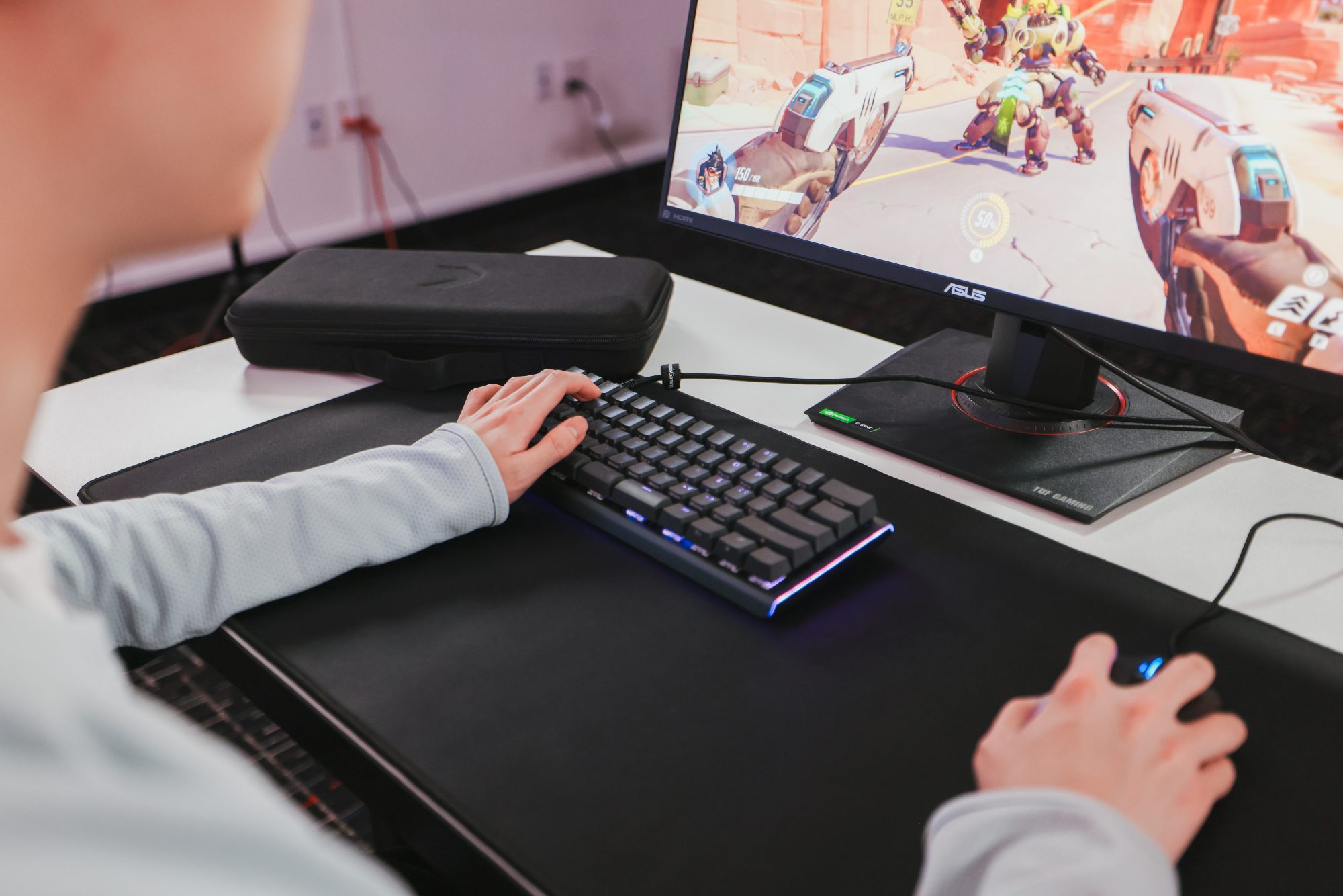 TKO 60 Keyboard Built for eSports